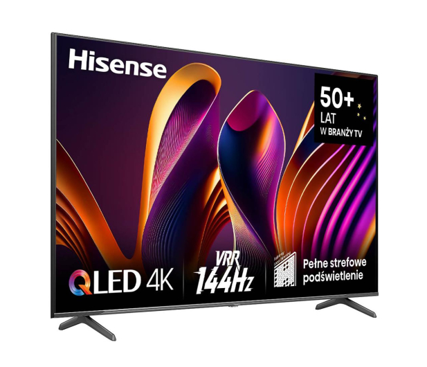 HISENSE 75E7NQ PRO QLED 144Hz 4K VIDAA Dolby Atmos Dolby Vision - 1269162 - zdjęcie 2